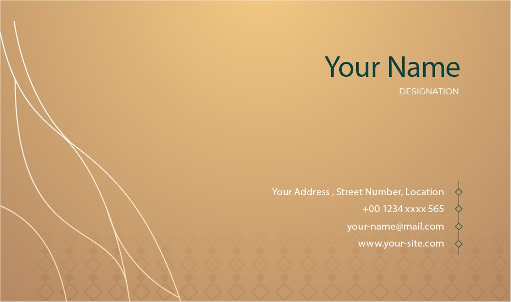 Travel Guide visit card